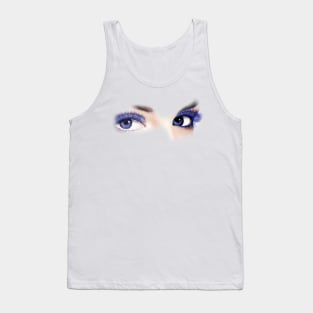 Blue Eyes Tank Top